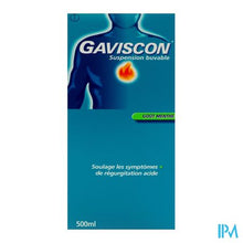 Afbeelding in Gallery-weergave laden, Gaviscon Menthe Munt Susp Buv 500ml