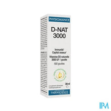 Afbeelding in Gallery-weergave laden, D-nat 3000 Fl Gutt 20ml Physiomance Phy342