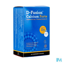 Afbeelding in Gallery-weergave laden, D-fusion Calcium Forte 500/2000 Kauwtabl 60