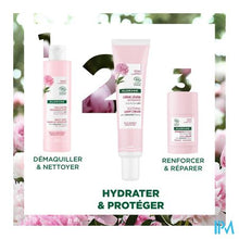 Load image into Gallery viewer, Klorane Gezicht Pioenroos Bio Lichte Cr 40ml