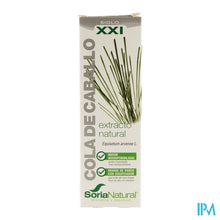 Load image into Gallery viewer, Soria Equisetum Arvense Xxi Extr. Fl. 50ml