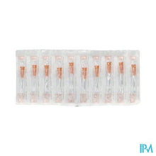 Afbeelding in Gallery-weergave laden, Terumo Naald Agani 25g 5/8 Rb Oranje 100