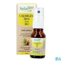 Load image into Gallery viewer, Herbalgem Calmigem Spray Bio 15ml