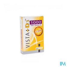 Load image into Gallery viewer, Vista D3 1000 Smelttabletten 120