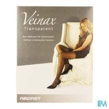 Afbeelding in Gallery-weergave laden, Veinax Kniekous Transp. 2 Lang Licht Beige Maat 4