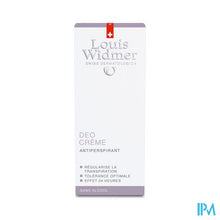 Afbeelding in Gallery-weergave laden, Widmer Deo Creme Parf 40ml