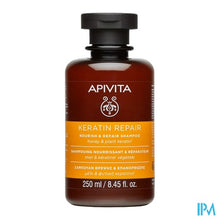 Afbeelding in Gallery-weergave laden, Apivita Nourish&repair Shampoo 250ml
