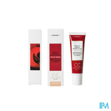 Load image into Gallery viewer, Korres Kf Wild Rose Cc Cream Spf30 Light 30ml