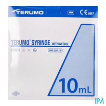 Afbeelding in Gallery-weergave laden, Terumo Spuit+naald 21g 1 1/2 Tb Groen 10ml 100