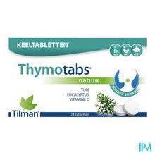 Afbeelding in Gallery-weergave laden, Thymo Tabs Natuur Zuigtabl 24