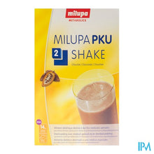 Load image into Gallery viewer, Milupa Pku 2 Shake Chocolade Zakje 10x50g