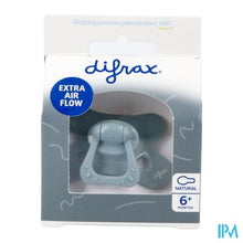 Load image into Gallery viewer, Difrax Fopspeen Natural 6m+ Uni Stone