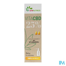 Afbeelding in Gallery-weergave laden, Vitacbd 25% Fl 10ml
