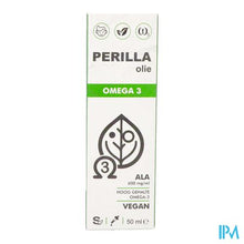 Afbeelding in Gallery-weergave laden, Soria Perilla Olie Omega 3 Vegan 50ml