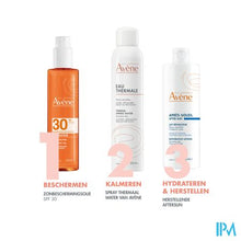 Afbeelding in Gallery-weergave laden, Avene Zon Spf30 Olie 200ml