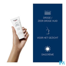 Afbeelding in Gallery-weergave laden, Eucerin Droge Huid Gezichtscreme 5% Urea Tbe 50ml