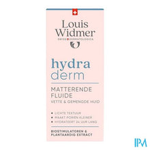 Afbeelding in Gallery-weergave laden, Widmer Hydraderm Matterende Fluide 50ml