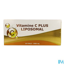 Afbeelding in Gallery-weergave laden, Liposomal Vitamin C Plus Amp 30x10ml