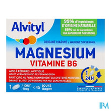 Afbeelding in Gallery-weergave laden, Alvityl Magnesium Vitamine B6 Tabl 45