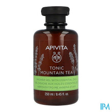 Afbeelding in Gallery-weergave laden, Apivita Tonic Mountain Tea Shower Gel Ess Oil250ml