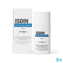 Afbeelding in Gallery-weergave laden, Isdin Eryfotona Ak-fluid 100+ 50ml