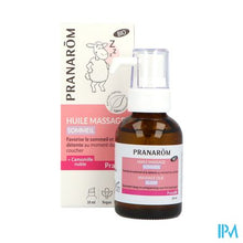 Afbeelding in Gallery-weergave laden, Pranarom Pranabb Massage Olie Slaap 30ml
