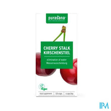 Afbeelding in Gallery-weergave laden, Purasana Vegan Kersensteel Caps 120x250mg