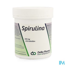 Load image into Gallery viewer, Spirulina Comp 250x500mg Deba