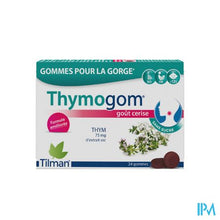 Afbeelding in Gallery-weergave laden, Thymogom Gommetjes Tijmextract 24