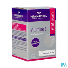 Afbeelding in Gallery-weergave laden, Mannavital Vitamine E Caps 60