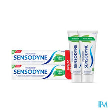 Load image into Gallery viewer, Sensodyne Fresh Mint Tandpasta Tube 2x75ml