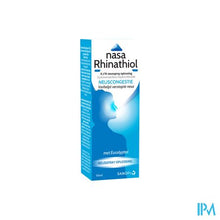 Load image into Gallery viewer, Nasa Rhinathiol 0,1% Fl Microdos 10ml Ad