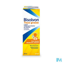 Afbeelding in Gallery-weergave laden, Bisolvon Sol Inhal 1x100ml 2mg/ml
