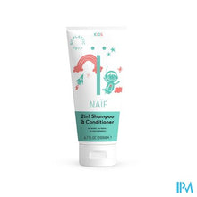 Afbeelding in Gallery-weergave laden, Naif Kids 2-in-1 Shampoo 200ml