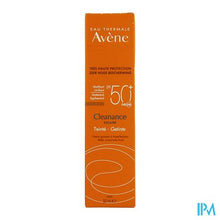 Afbeelding in Gallery-weergave laden, Avene Zon Ip50+ Cleanance Solaire Getint 50ml