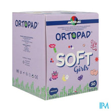 Afbeelding in Gallery-weergave laden, Ortopad Soft Girls Medium 76x54mm 50 72232
