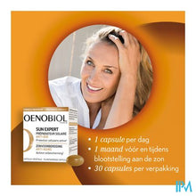 Load image into Gallery viewer, Oenobiol Sun Expert A/age Caps 2x30