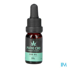 Afbeelding in Gallery-weergave laden, Pure Cbd Oil Full Spectrum 5% 10ml