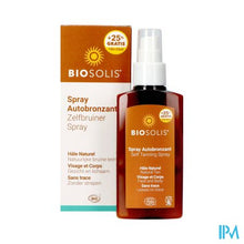 Afbeelding in Gallery-weergave laden, Biosolis Zelfbruiner Spray 100ml+25ml Grat.