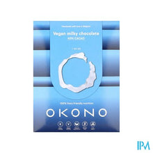 Afbeelding in Gallery-weergave laden, Okono Vegan Milky Chocolade 50g