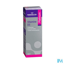 Load image into Gallery viewer, Mannavital Vitamine D3 Platinum Druppels 100ml