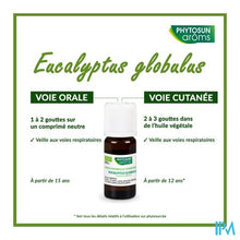 Afbeelding in Gallery-weergave laden, Phytosun Euc. Globulus Fr-bio-01 10ml