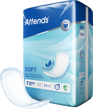 Afbeelding in Gallery-weergave laden, Attends Soft 7 Inleg Anatom. 1x34