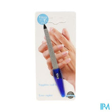 Afbeelding in Gallery-weergave laden, Nagelvijl Inox Medium Blauw 13cm