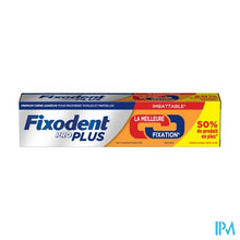 Load image into Gallery viewer, Fixodent Pro Plus Duo Action Kleefpasta 60g