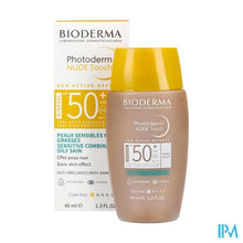 Load image into Gallery viewer, Bioderma Photoderm Nude Spf50+ Dore 40ml