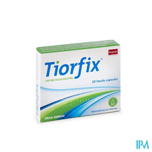 Load image into Gallery viewer, Tiorfix 100mg Volwassenen Harde Caps 20