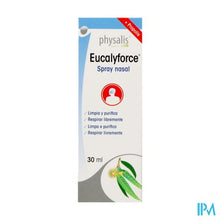 Afbeelding in Gallery-weergave laden, Physalis Eucalyforce Neusspray 30ml