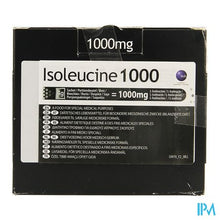 Afbeelding in Gallery-weergave laden, Isoleucine 1000 Pdr Zakje 30x4g
