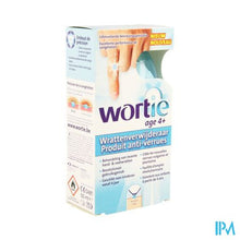 Load image into Gallery viewer, Wortie Wrat Age 4+ 50ml